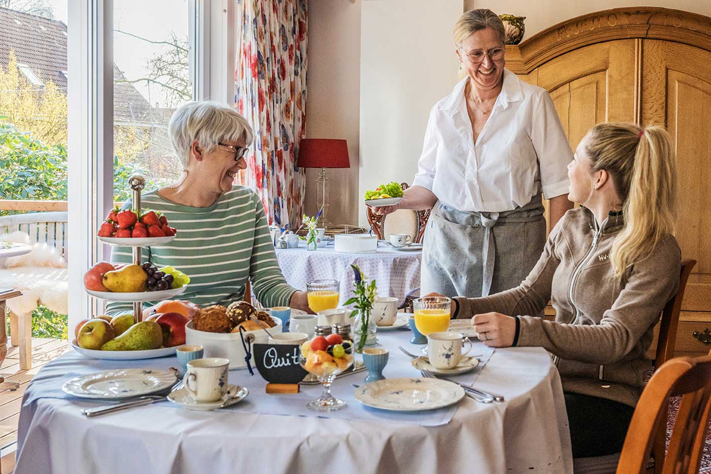 Frühstück in der MusterPension