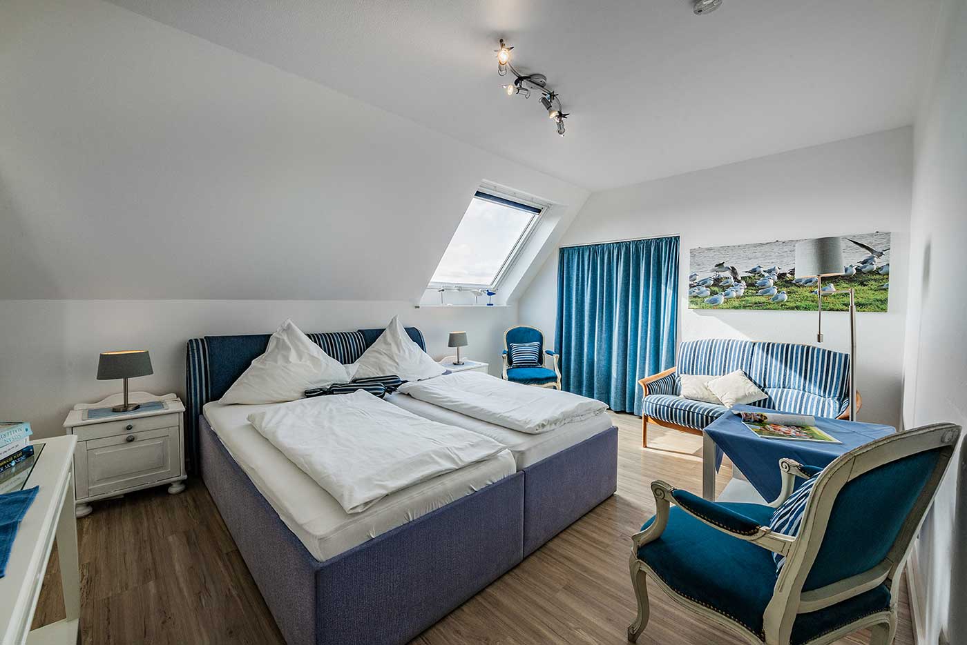 Unterkunft Möwe in der MusterPension