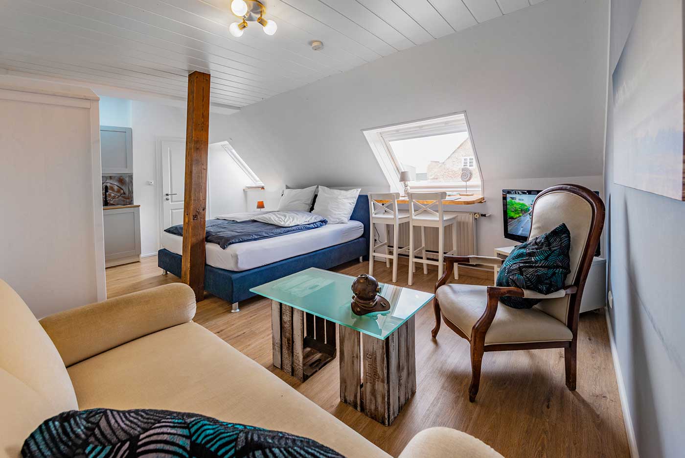 Zimmer in der MusterPension
